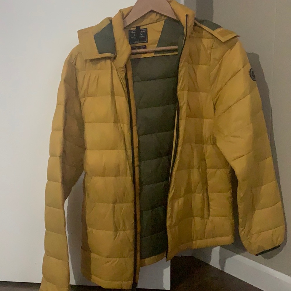 Mustard yellow coat